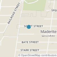 Map location of 4991 Scott St, Newton Falls OH 44444
