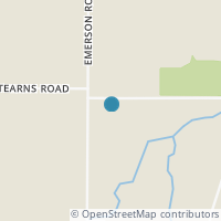 Map location of 6919 Stearns Rd, Bloomdale OH 44817