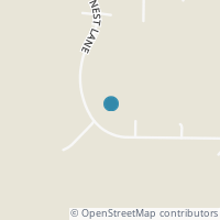 Map location of 9701 Crows Nest Ln, Litchfield OH 44253