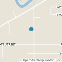 Map location of 2314 Robinwood Blvd, Newton Falls OH 44444