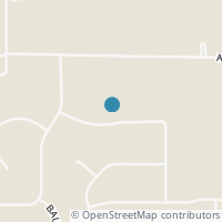 Map location of 1541-1545 Robin Ln, Stow OH 44224