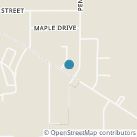 Map location of Liberty Blvd, Newton Falls OH 44444