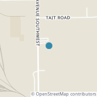 Map location of 5465 Tod Ave SW, Warren OH 44481