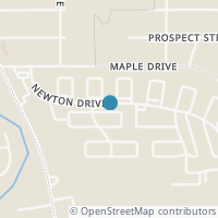 Map location of 22 Newton, Newton Falls OH 44444