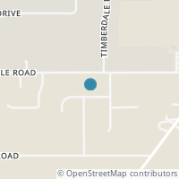 Map location of 2133-2137 White Oak Dr, Stow OH 44224