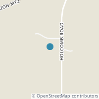 Map location of 10005 Holcomb Rd, Newton Falls OH 44444