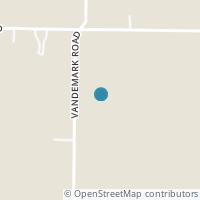 Map location of 3381 Vandemark Rd, Litchfield OH 44253
