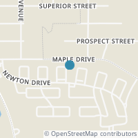 Map location of 413 Newton Dr, Newton Falls OH 44444