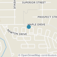 Map location of 404 Court Ct, Newton Falls OH 44444