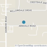 Map location of 1969 Arndale Rd, Stow OH 44224