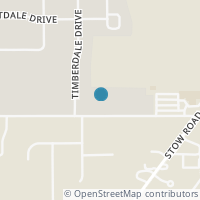 Map location of 2155 Arndale Rd, Stow OH 44224