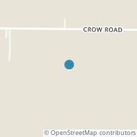 Map location of 9524 Crow Rd, Litchfield OH 44253