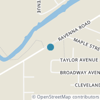 Map location of 5291 State Route 82, Newton Falls OH 44444
