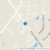 Map location of 4880 Fishcreek Rd, Stow OH 44224