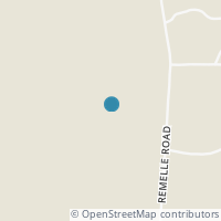 Map location of 1539 Remelle Rd, Monroeville OH 44847