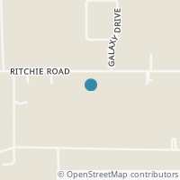 Map location of 1590 Ritchie Rd, Stow OH 44224