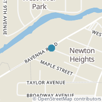 Map location of 503 Ravenna Rd, Newton Falls OH 44444