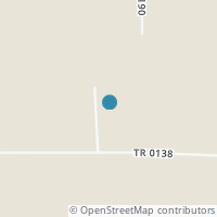Map location of 4091 N Township Road 190, Republic OH 44867