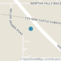 Map location of 2181 Miller Graber Rd, Newton Falls OH 44444