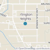 Map location of 250 Superior St, Newton Falls OH 44444