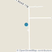 Map location of B337 County Road 17B, New Bavaria OH 43548