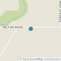 Map location of 6223 Pelton Rd, Bloomdale OH 44817