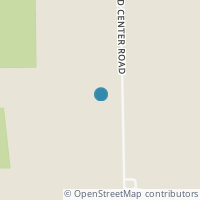 Map location of 1809 Hartland Center Rd, Collins OH 44826