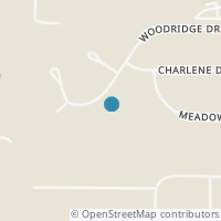Map location of 294 Woodridge Dr, Peninsula OH 44264