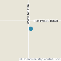 Map location of 2430 Milton Rd, Deshler OH 43516