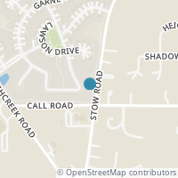Map location of 2367 Crockett Cir, Stow OH 44224