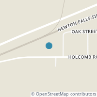 Map location of 10495 Holcomb Rd, Newton Falls OH 44444