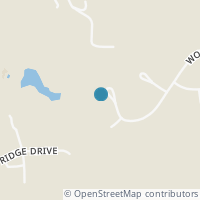 Map location of 356 Woodridge Dr, Peninsula OH 44264