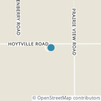 Map location of 22367 Hoytville Rd, Deshler OH 43516