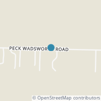 Map location of 47627 Peck Wadsworth Rd, Wellington OH 44090