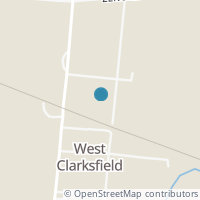 Map location of 1998 Wenz Rd, Wakeman OH 44889