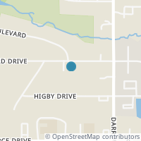 Map location of 1672 Hibbard Dr, Stow OH 44224