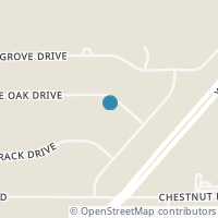 Map location of 7106 White Oak Dr, Hubbard OH 44425