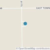 Map location of 4849 N Township Road 175, Republic OH 44867