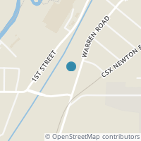 Map location of 970 Warren Rd, Newton Falls OH 44444