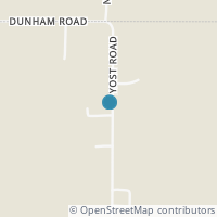 Map location of 2880 Yost Rd, Litchfield OH 44253