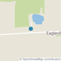 Map location of Eagleville Rd, Bloomdale OH 44817