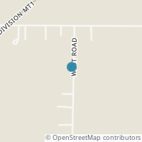 Map location of 19588 West Rd, Wellington OH 44090