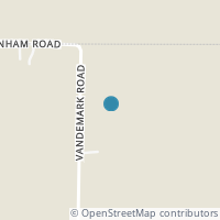 Map location of 2815 Vandemark Rd, Litchfield OH 44253