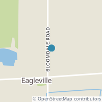 Map location of 3266 Bloomdale Rd, Bloomdale OH 44817