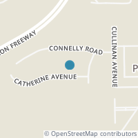 Map location of 7655 Catherine St, Masury OH 44438