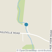 Map location of 6240 Eagleville Rd, Bloomdale OH 44817