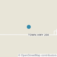 Map location of 12109 Road 200, Cecil OH 45821