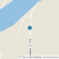 Map location of 15551 Rd 179, Continental OH 45831
