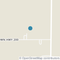 Map location of 12337 Road 200, Cecil OH 45821