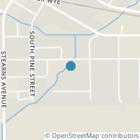 Map location of 420 E Holmes St, Deshler OH 43516